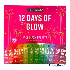 COPY - Sale sale sale Holiday 12 Days of Glow face mask set
